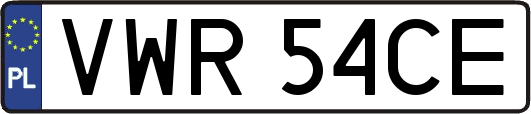 VWR54CE