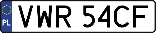 VWR54CF