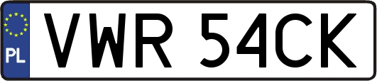 VWR54CK