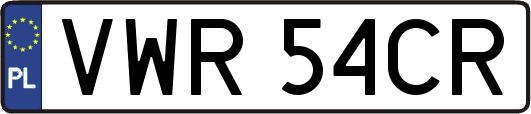 VWR54CR
