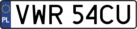 VWR54CU