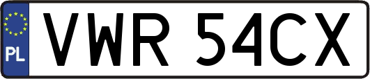 VWR54CX