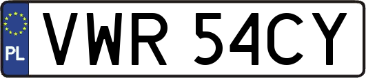 VWR54CY