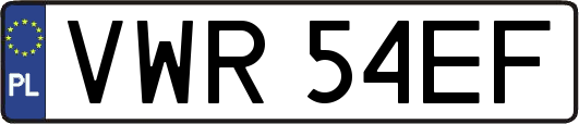 VWR54EF