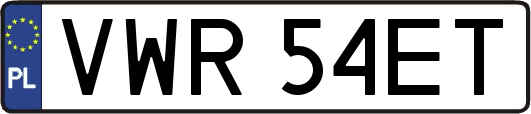 VWR54ET