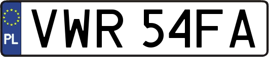 VWR54FA