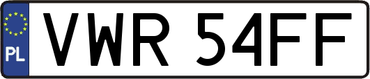 VWR54FF