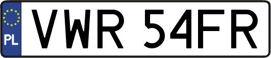 VWR54FR