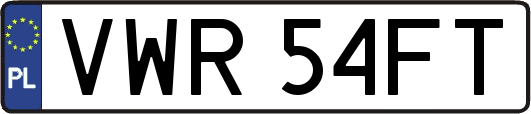 VWR54FT