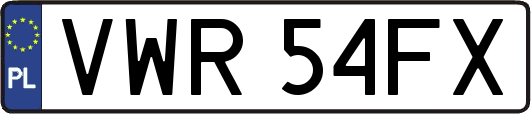 VWR54FX