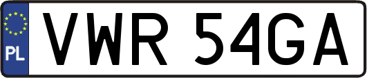 VWR54GA