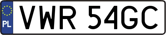 VWR54GC