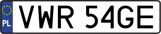 VWR54GE