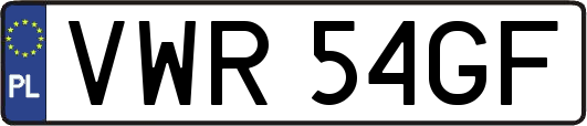 VWR54GF