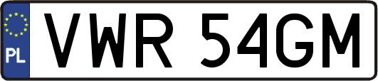VWR54GM