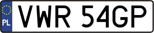 VWR54GP
