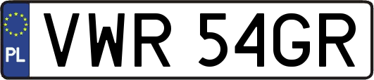 VWR54GR