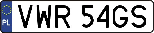 VWR54GS