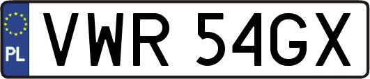 VWR54GX