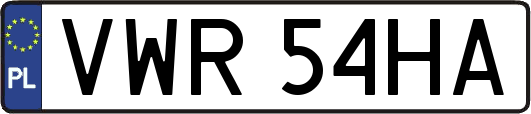 VWR54HA