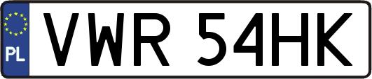 VWR54HK