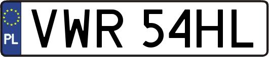 VWR54HL
