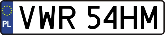 VWR54HM
