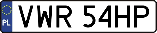 VWR54HP
