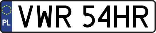 VWR54HR