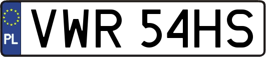 VWR54HS