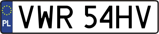 VWR54HV