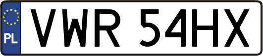 VWR54HX