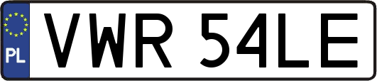 VWR54LE