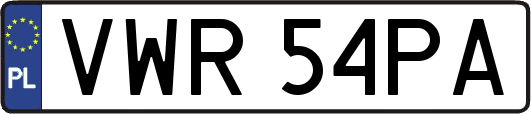 VWR54PA