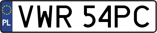 VWR54PC