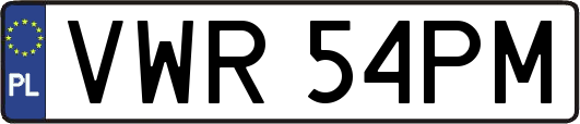 VWR54PM