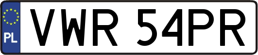 VWR54PR
