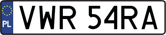 VWR54RA