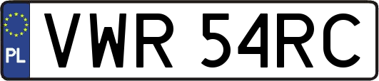 VWR54RC