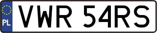 VWR54RS