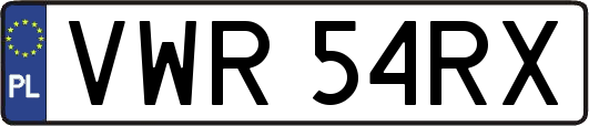 VWR54RX