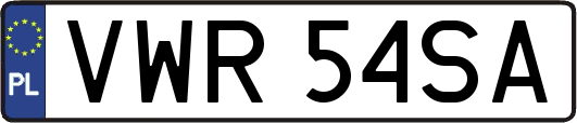 VWR54SA