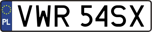 VWR54SX