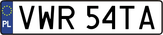 VWR54TA