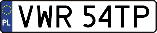 VWR54TP