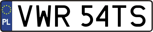 VWR54TS