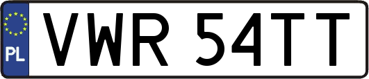 VWR54TT