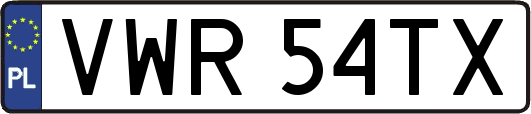 VWR54TX