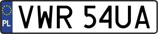 VWR54UA