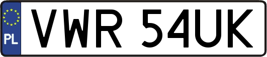 VWR54UK
